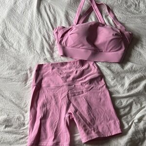 Astoria Pink Women's Workout Set
